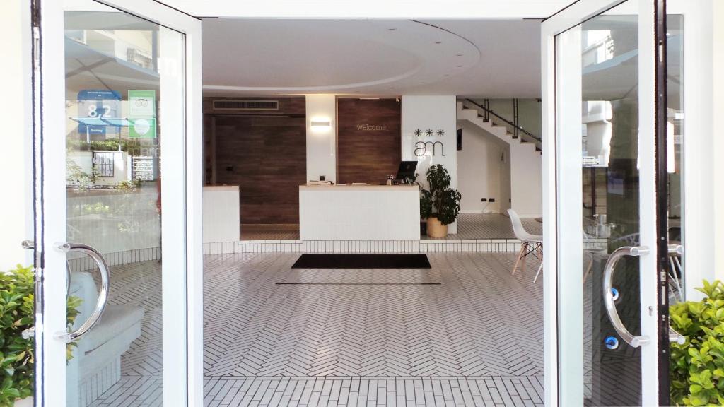 Kép Hotel Aria di Mare - Bed & Brunch in centro a Riccione szállásáról Riccionéban a galériában