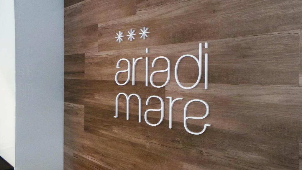 Hotel Aria di Mare - Bed & Brunch in centro a Riccione tanúsítványa, márkajelzése vagy díja