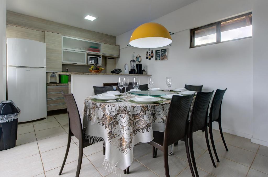  Cobertura Duplex Jacuzzi 3 suítes Beach Place By DM Apartments