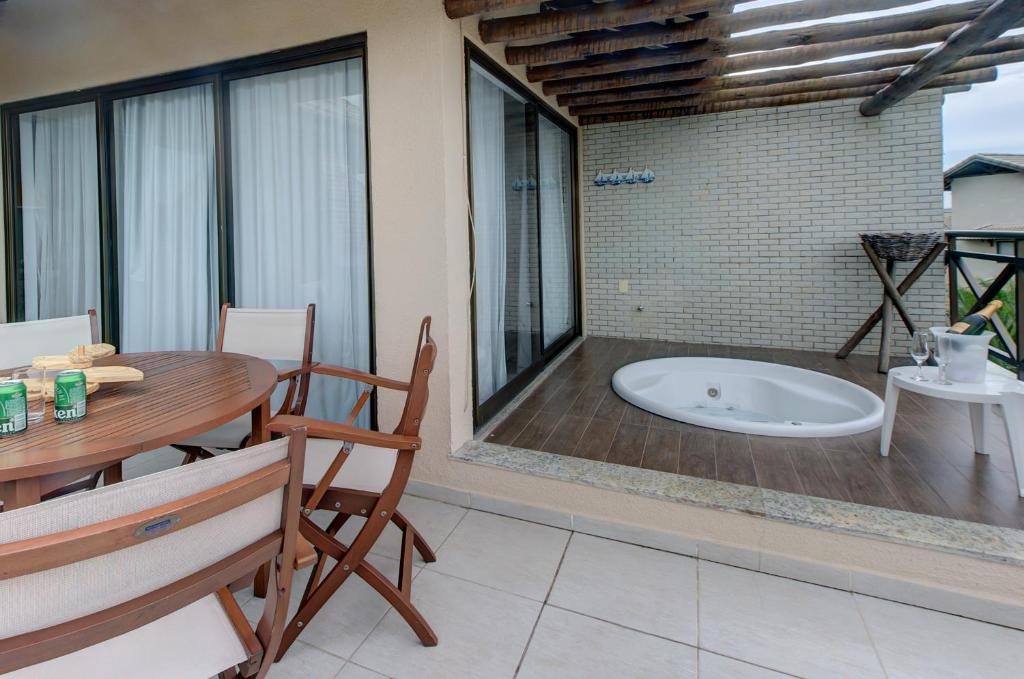  Cobertura Duplex Jacuzzi 3 suítes Beach Place By DM Apartments