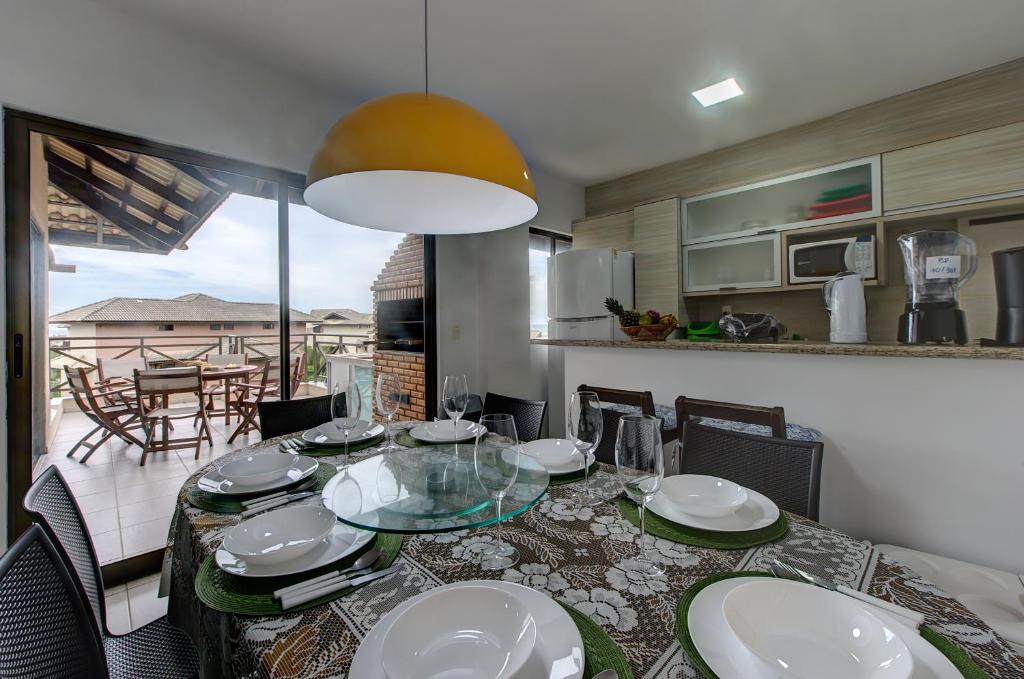 Cobertura Duplex Jacuzzi 3 suítes Beach Place By DM Apartments