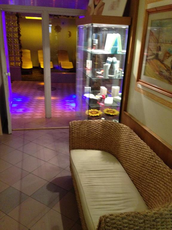 Posezení v ubytování Hotel Olisamir