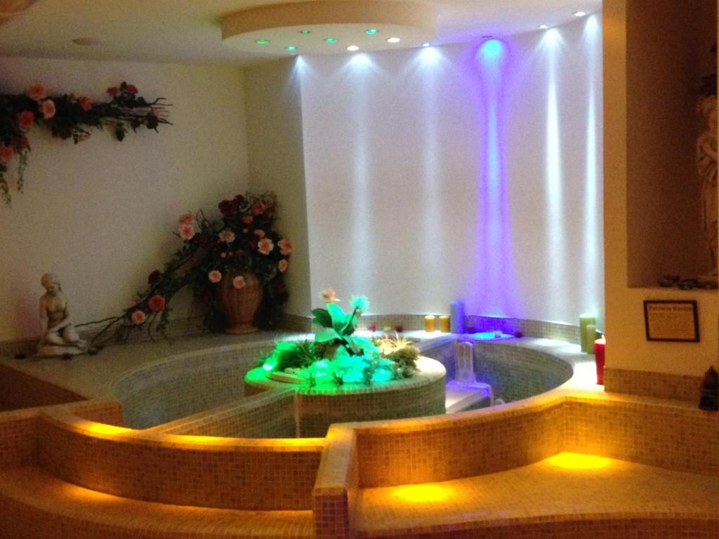 Posezení v ubytování Hotel Olisamir