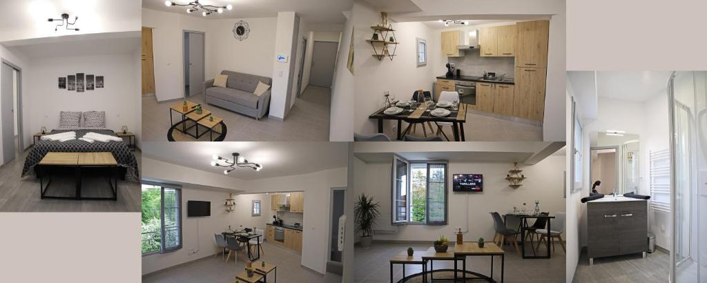 #Cosy Moments By Eauz'Homes - WiFi-Netflix - Appartement D'une Chambre