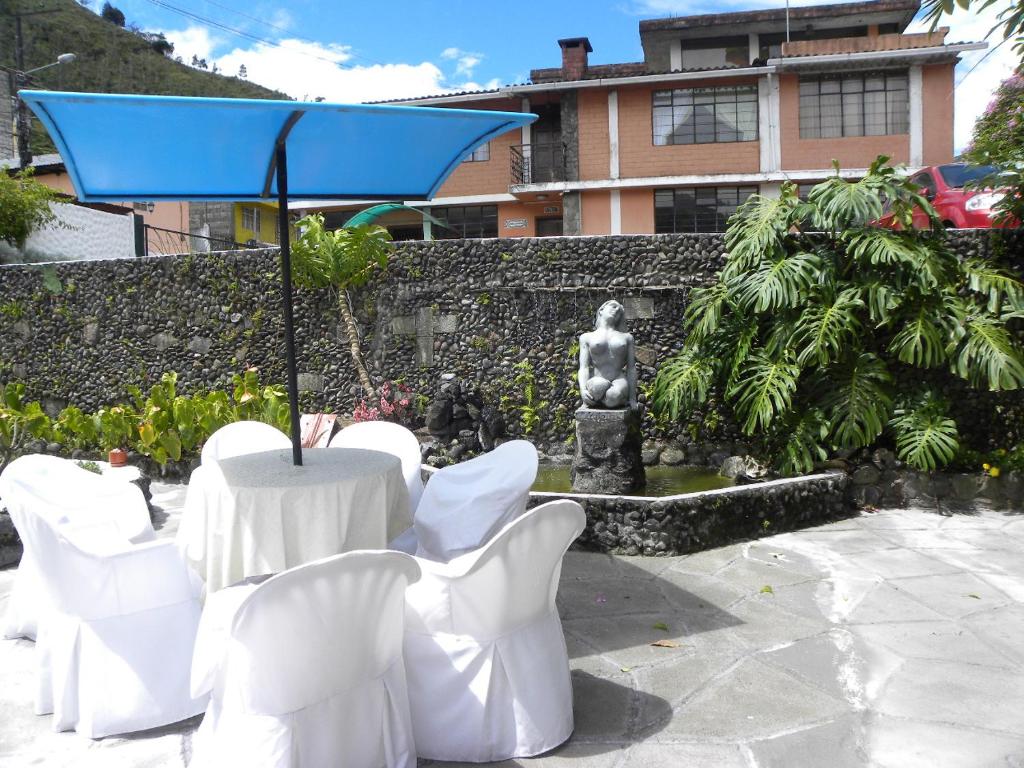 Zahrada ubytování Hosteria Llanovientos