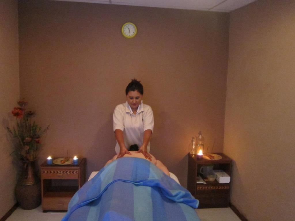Lázně a/nebo wellness v ubytování Hosteria Llanovientos