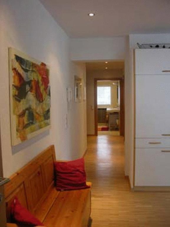 Posezení v ubytování Apartment Bachmann