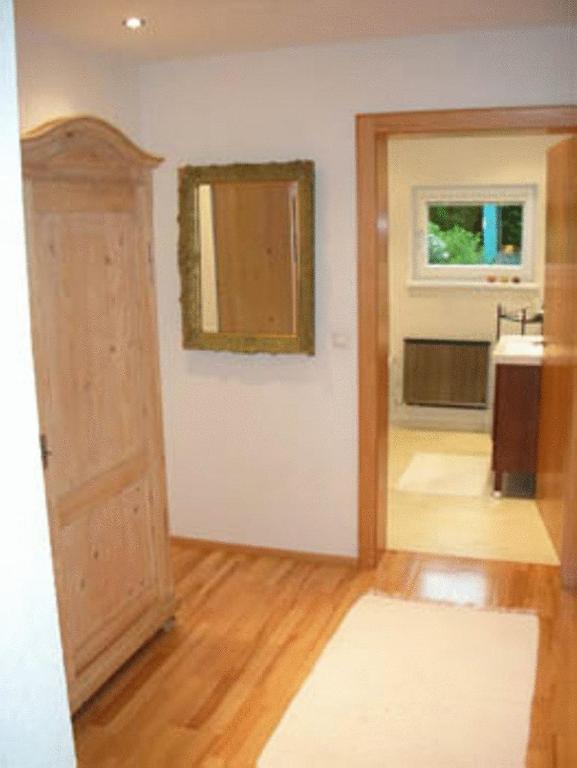Kuchyň nebo kuchyňský kout v ubytování Apartment Bachmann