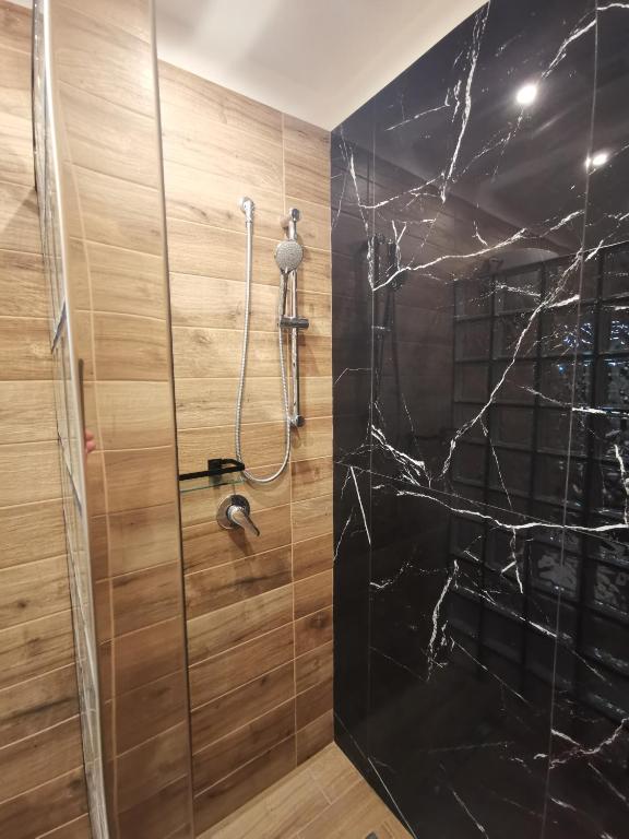 Koupelna v ubytování B&B Sa Costera