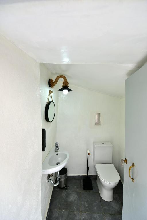 Koupelna v ubytování Unique luxury suites