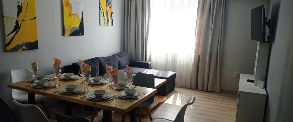 A seating area at Apartment SEA HOLIDAYS