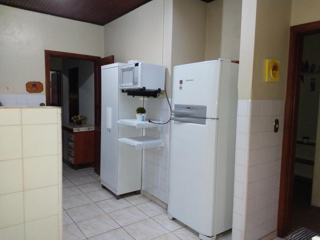  Casa com lareira e 3 quartos de casal em Campos do Jordão