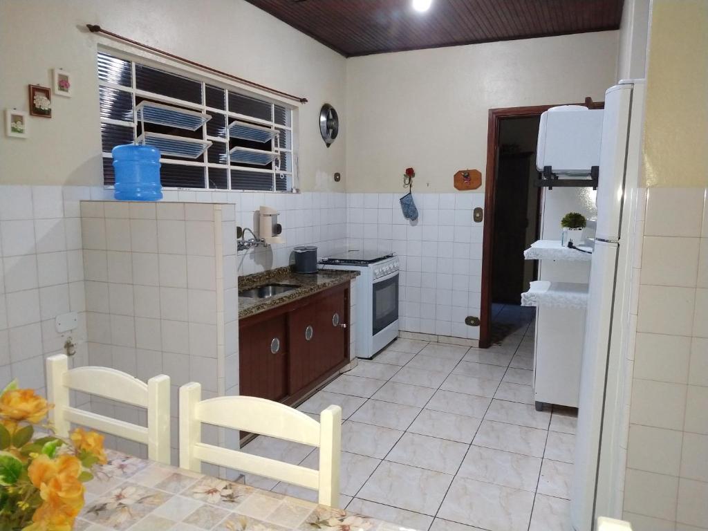  Casa com lareira e 3 quartos de casal em Campos do Jordão