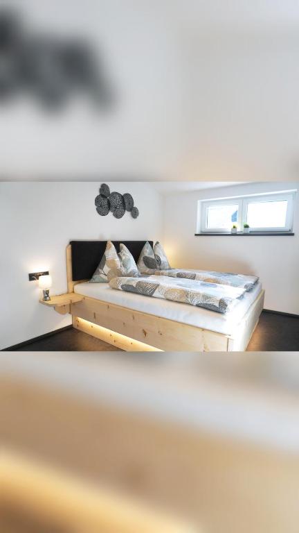 Postel nebo postele na pokoji v ubytování Sky Appartement