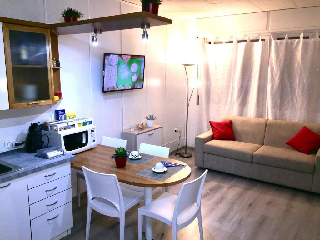Monolocale 4 posti letto