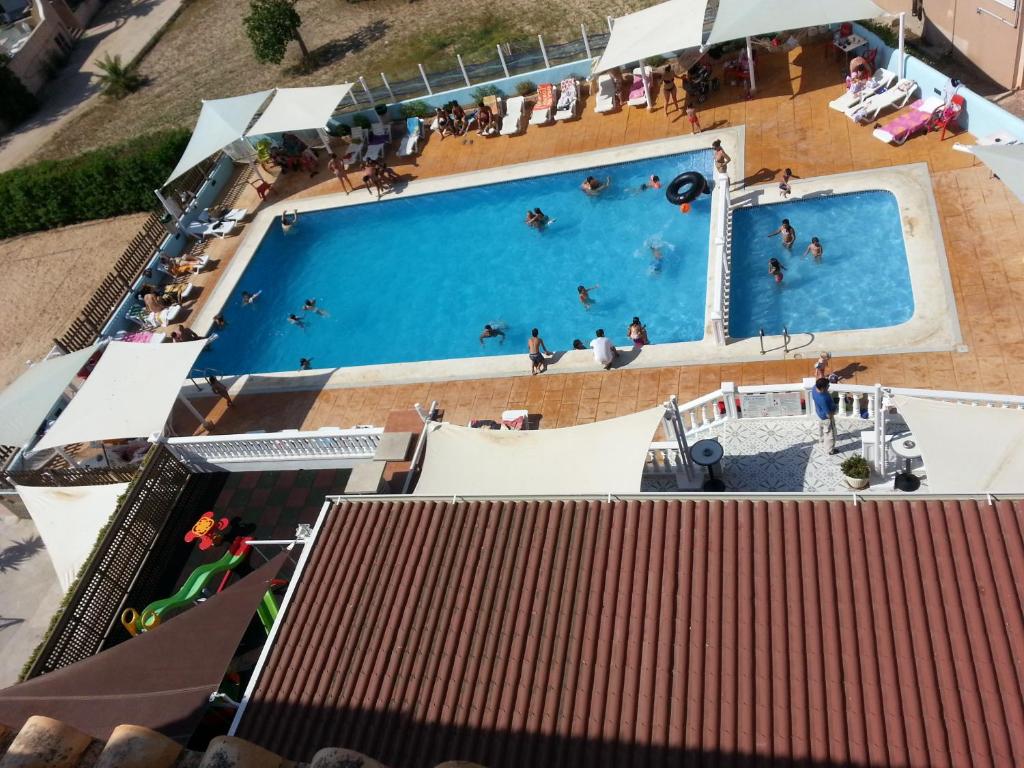 Apartamentos Vista al Puerto apartment facilities
