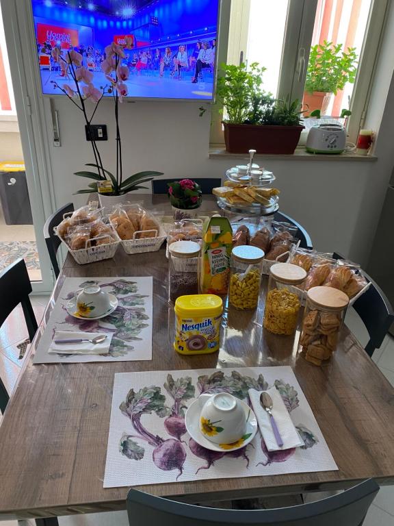 Jedzenie w obiekcie B&B lub w pobliżu