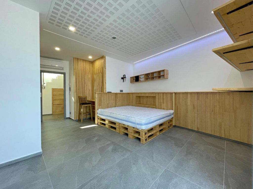 Postel nebo postele na pokoji v ubytování Magic Apartment centre mezonet