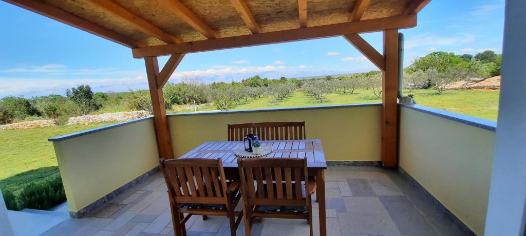 Μπαλκόνι ή βεράντα στο Apartment Sanja