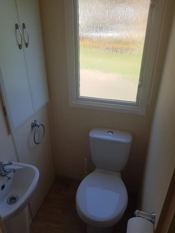 Kúpeľňa v ubytovaní Domek holenderski