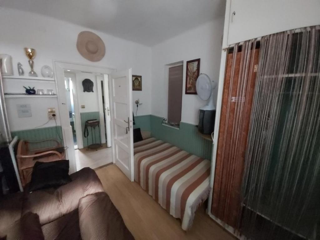 Postel nebo postele na pokoji v ubytování NoNo