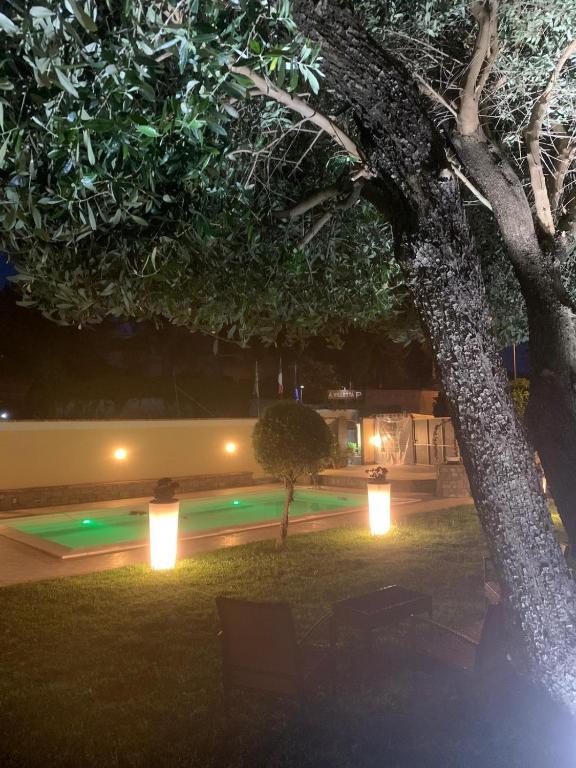 Basen w obiekcie A' Villetta lub w pobliżu