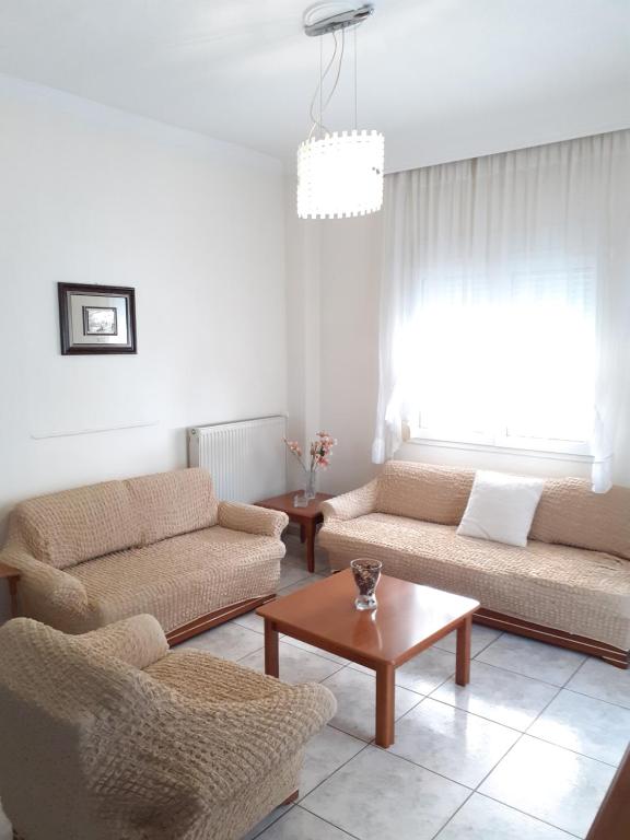 Część wypoczynkowa w obiekcie Asteris appartment