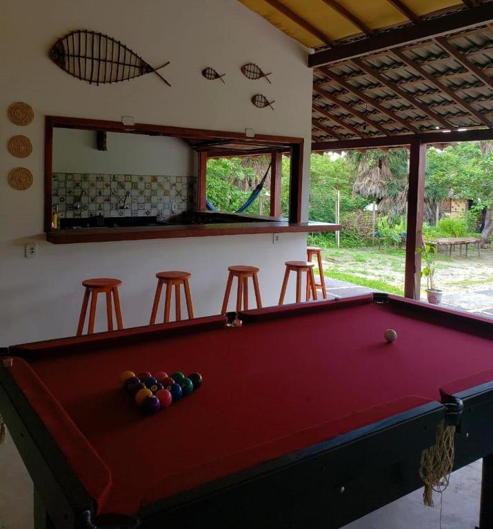  Casa Primatas Quarto Cajueiro e-ou Quarto Carnaúba - 850m da praia