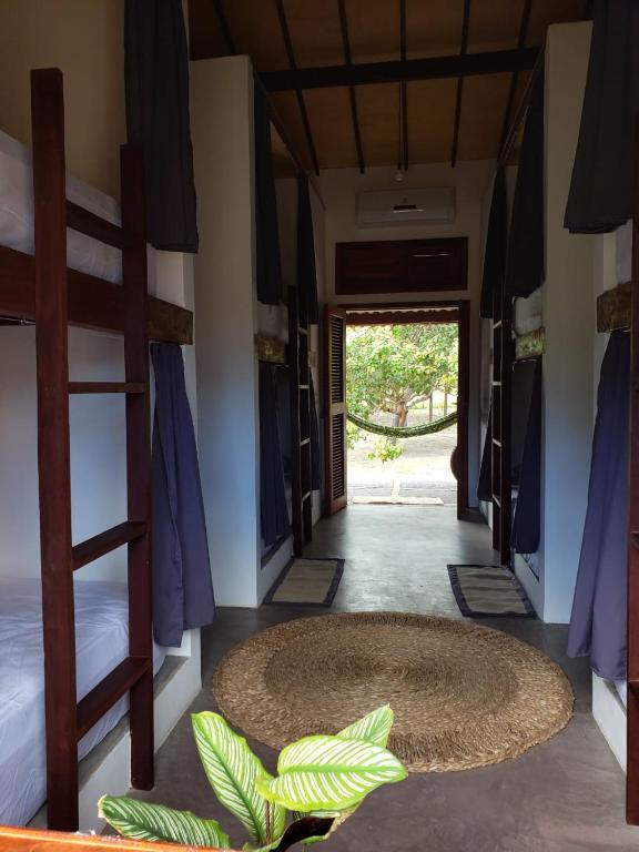  Casa Primatas Quarto Cajueiro e-ou Quarto Carnaúba - 850m da praia