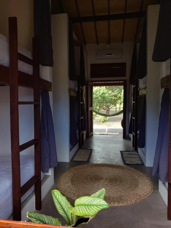 Casa Primatas Quarto Cajueiro e-ou Quarto Carnaúba - 850m da praia