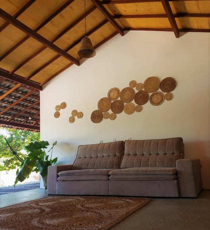  Casa Primatas Quarto Cajueiro e-ou Quarto Carnaúba - 850m da praia