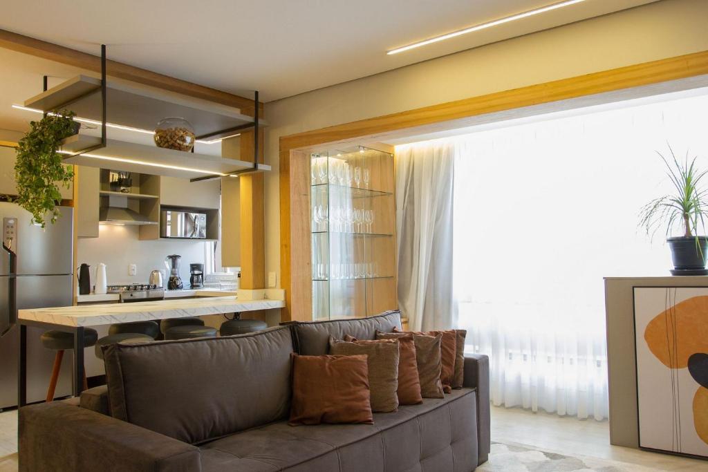  Incrível apartamento no Centro de Gramado