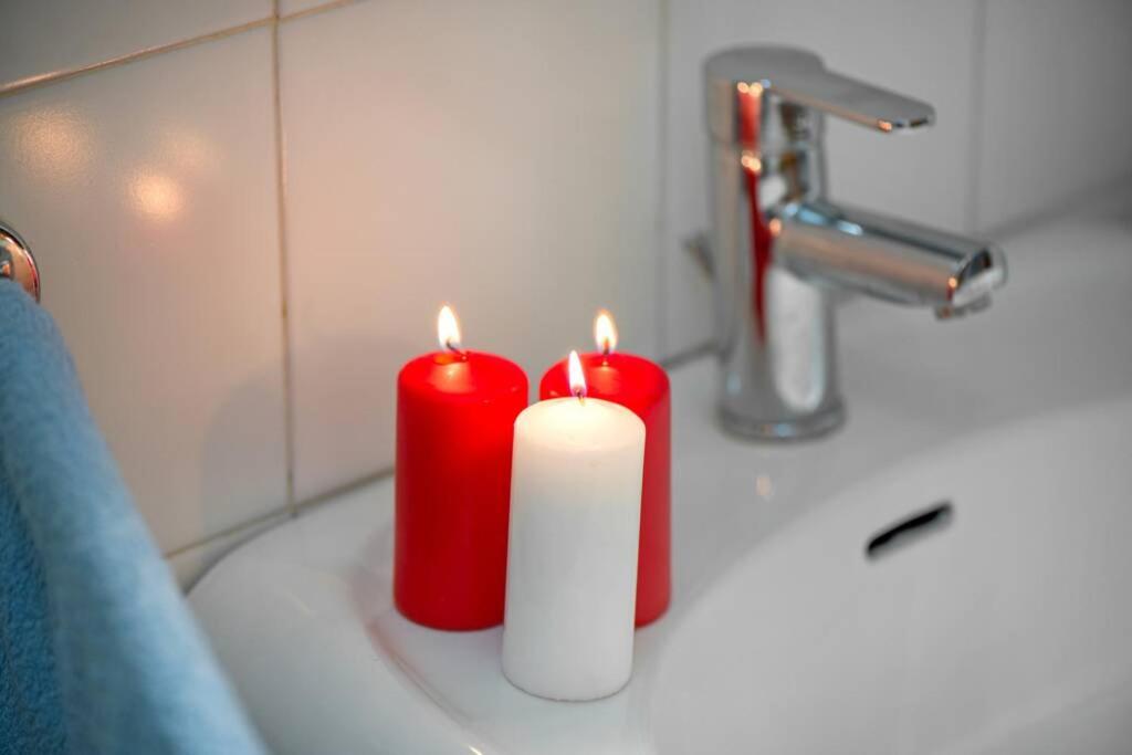 Kúpeľňa v ubytovaní Casa CALEFATI