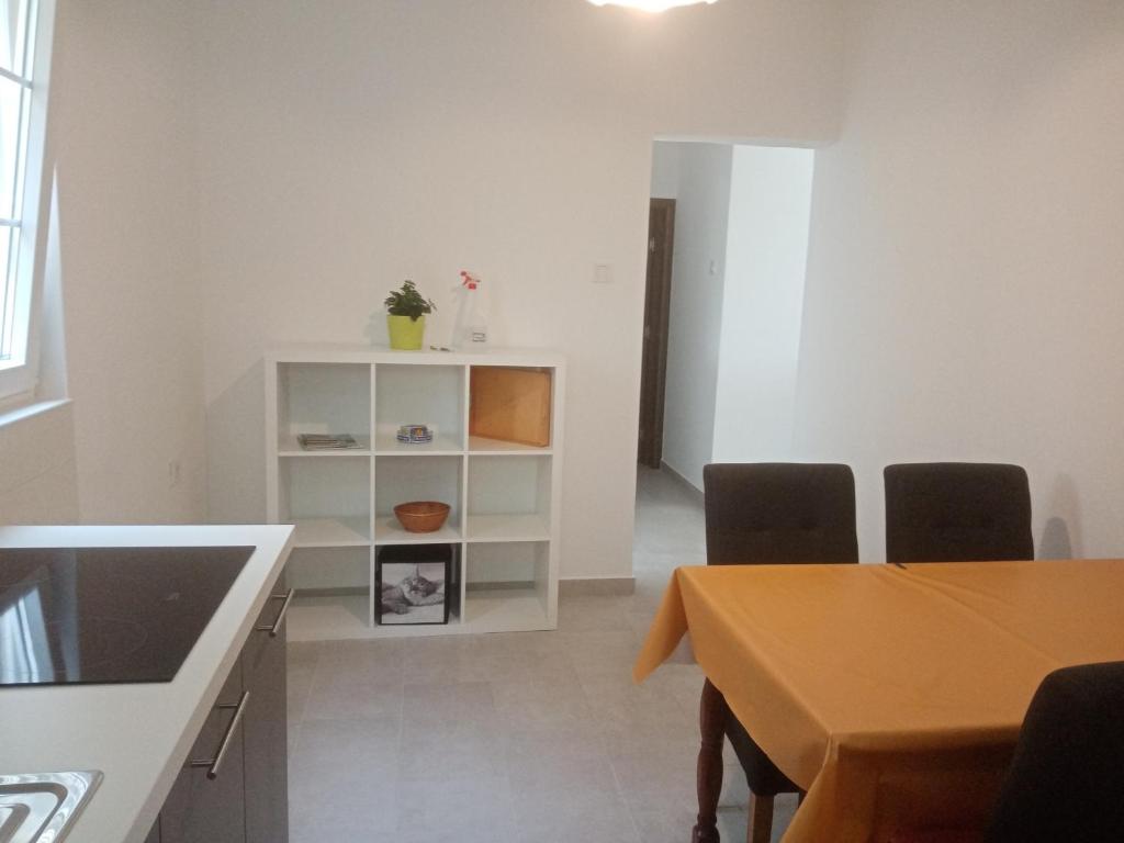 Posezení v ubytování Apartments Marina