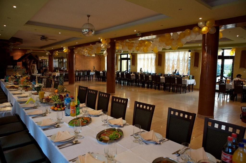 Restaurace v ubytování Hotel Oleńka