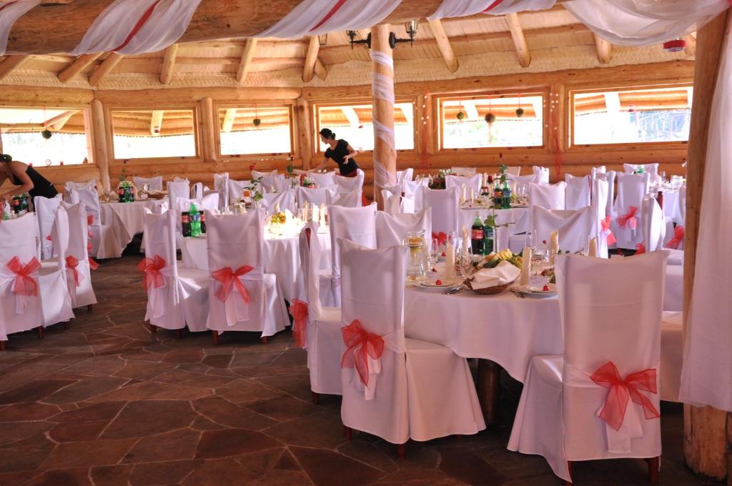 Restaurace v ubytování Hotel Oleńka