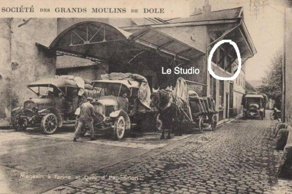 Hosté ubytování Studio au Moulin " Design Noir " Vue Unique