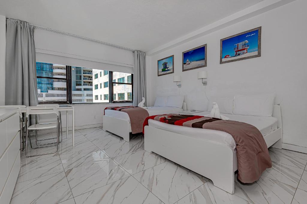 Beach Front Studio Miami Beach - 540 Studio With Pool View