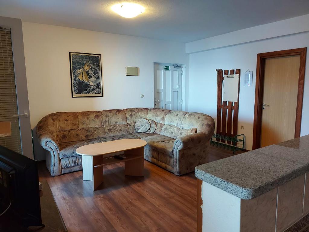 Posezení v ubytování Apartmani Tatjana