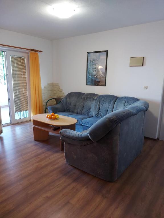 Posezení v ubytování Apartmani Tatjana