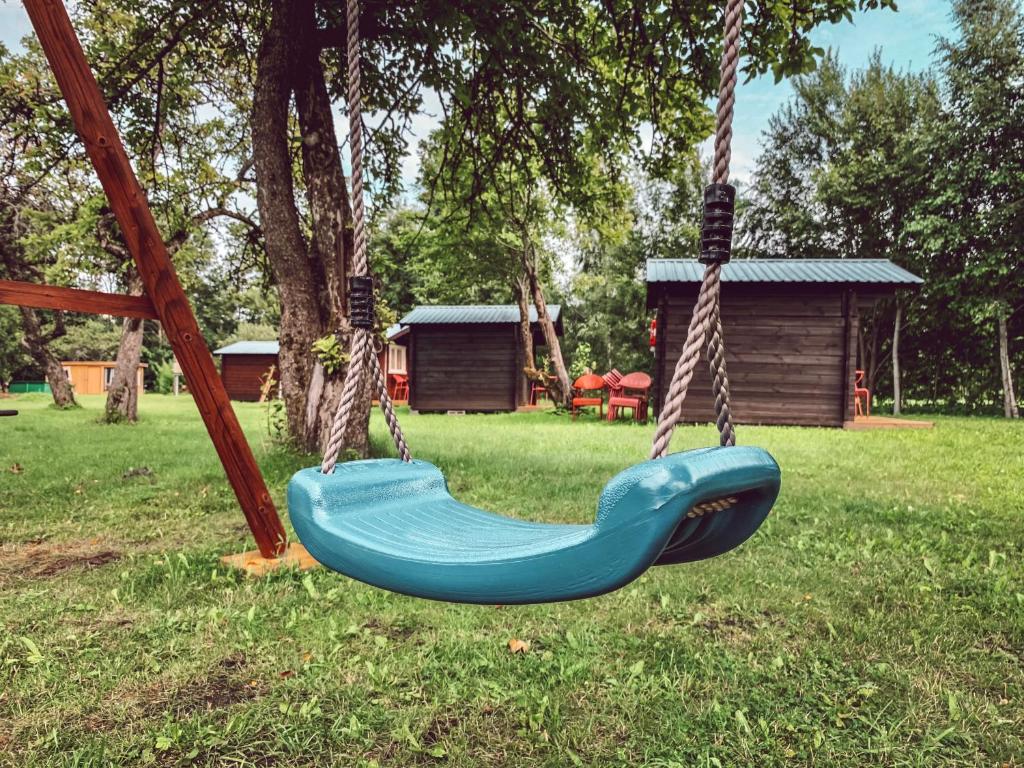 Zahrada ubytování Pruuli Puhkeküla
