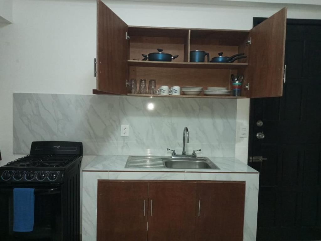 A una calle del ado 5ta avenida - Budget Dreifachzimmer