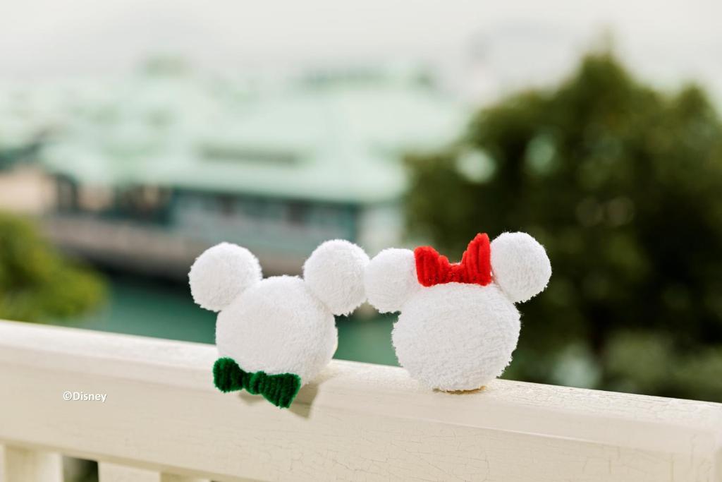 Balkón nebo terasa v ubytování Hong Kong Disneyland Hotel