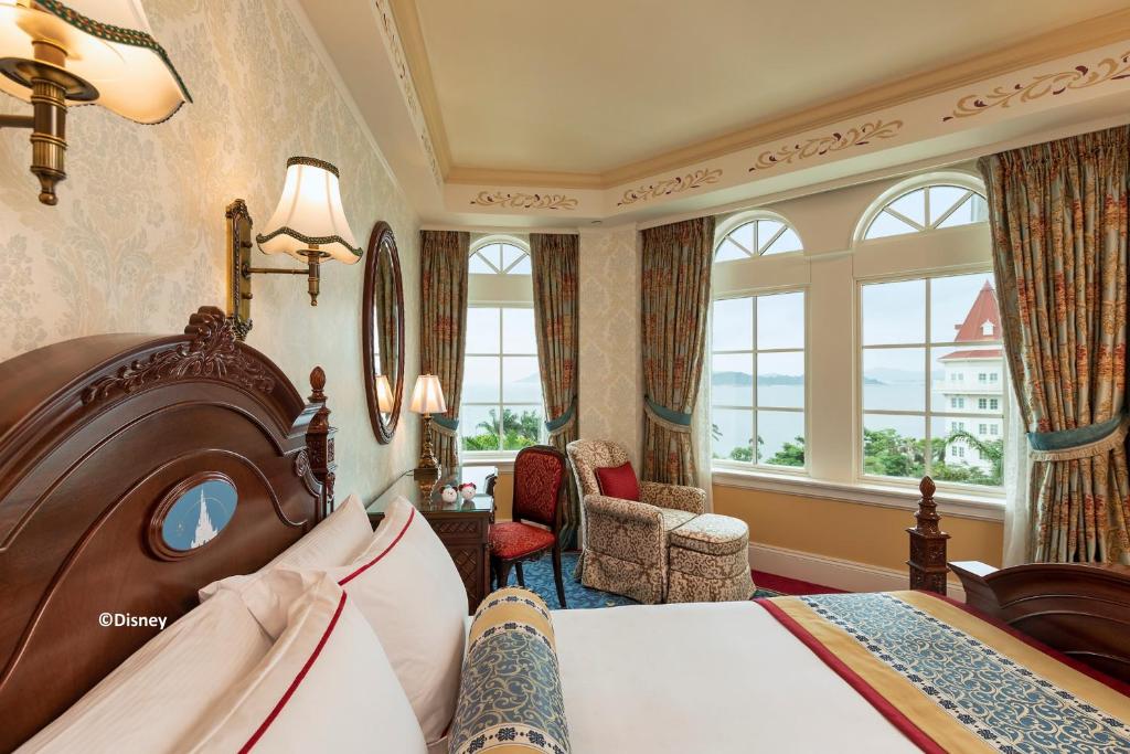 Hong Kong Disneyland Hotel - Reydom Club Suite Con Cama King O Dos Camas Dobles