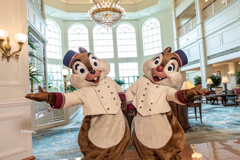 ホンコン ディズニーランド ホテル 香港 21年 最新料金