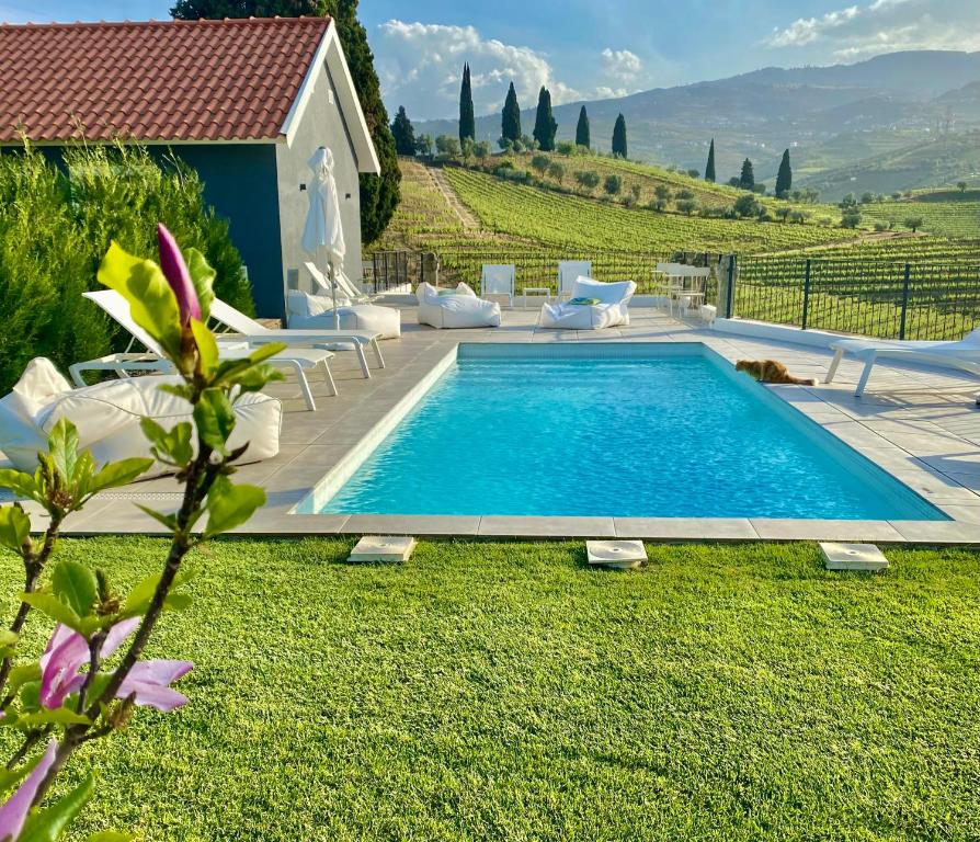 A piscina em ou perto de Quinta da Salada - Turismo Rural