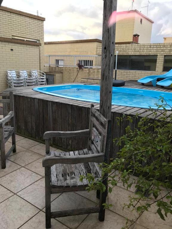 SENSACIONAL COBERTURA C/PISCINA