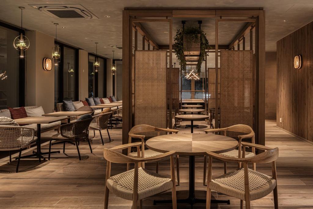 Nest Hotel Naha Kumoji休息區