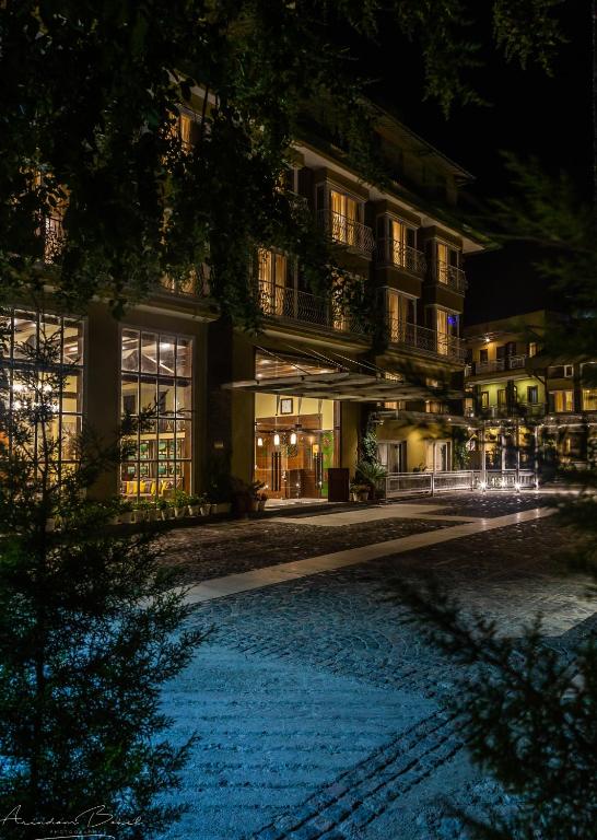 Budova, kde se hotel nachází