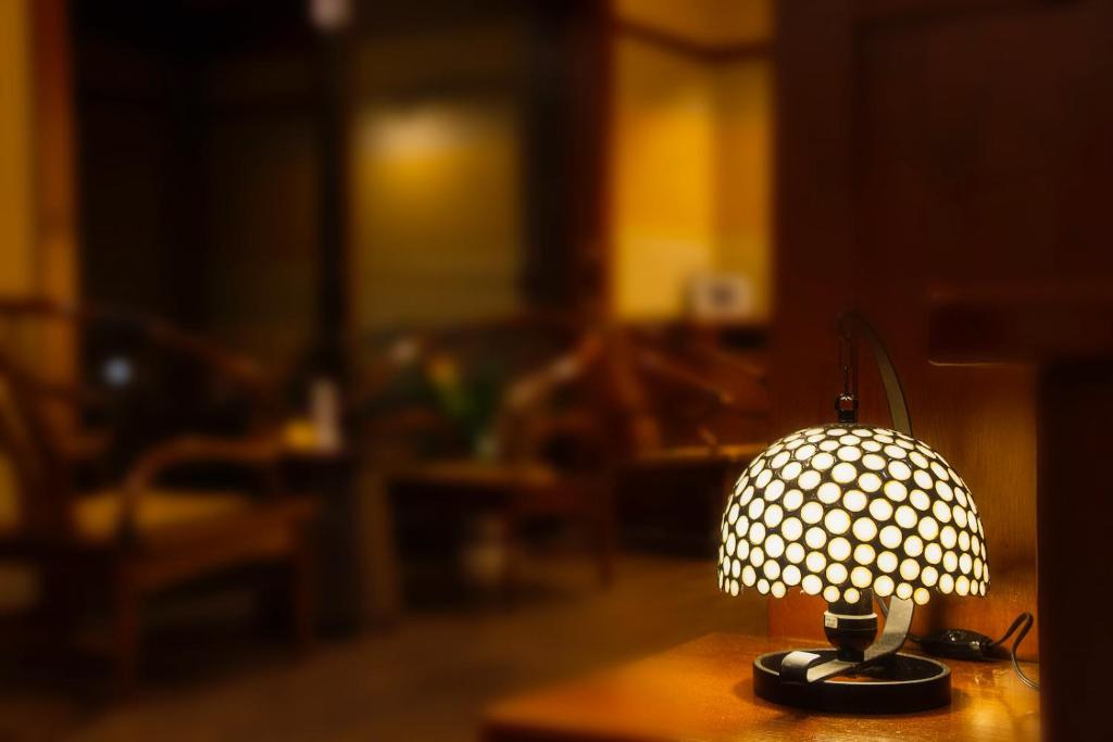 Posezení v ubytování Shima Onsen Kashiwaya Ryokan